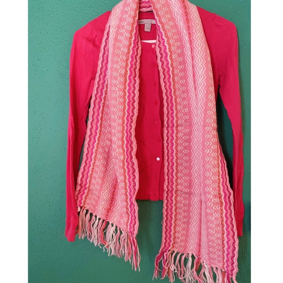 Pink Old Navy Button up sweater - Picture 2 of 2